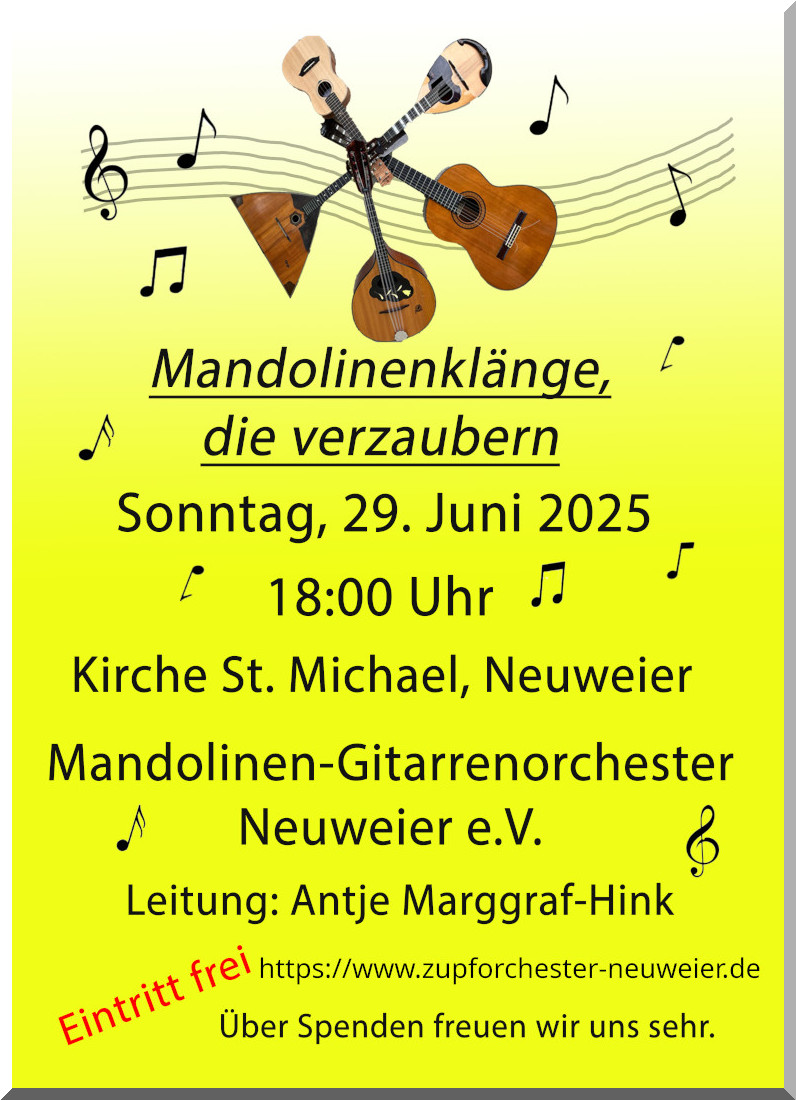 Verzaubernde Mandolinen 2025