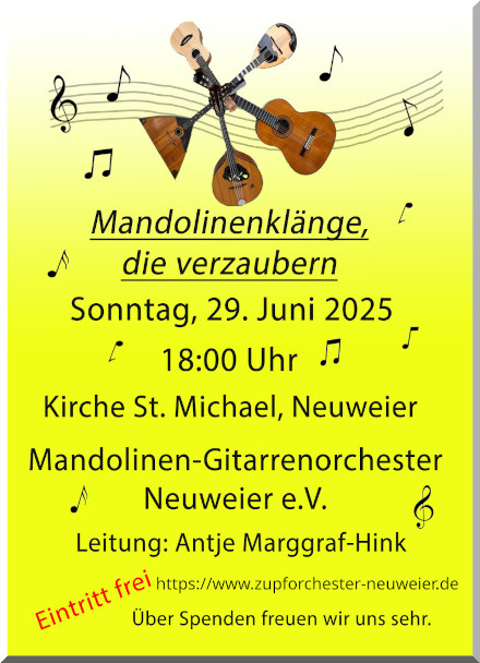 Verzaubernde Mandolinen 2025